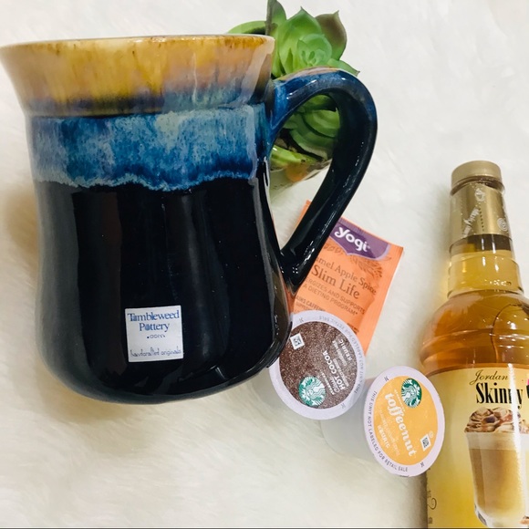 ✔️New Tumbleweed Ceramic Pottery Coffee Mug - Picture 3 of 5